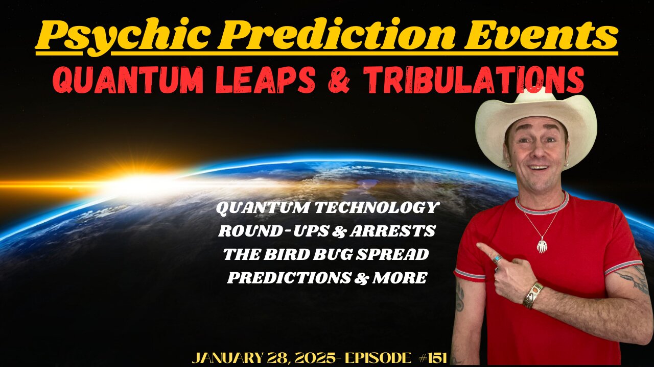 Quantum Leaps & Tribulations🔮 Psychic Predictions Events | Tittel Teatime 🫖