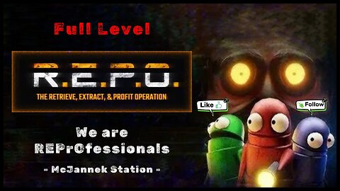 We are REPrOfessionals | McJannek Station - Full Level