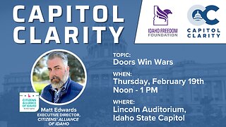 Capitol Clarity - Doors Win Wars