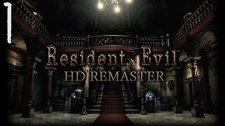 Resident Evil HD Remaster Walkthrough P1 Dead Run Hollowfest Year 5