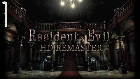 Resident Evil HD Remaster Walkthrough P1 Dead Run Hollowfest Year 5