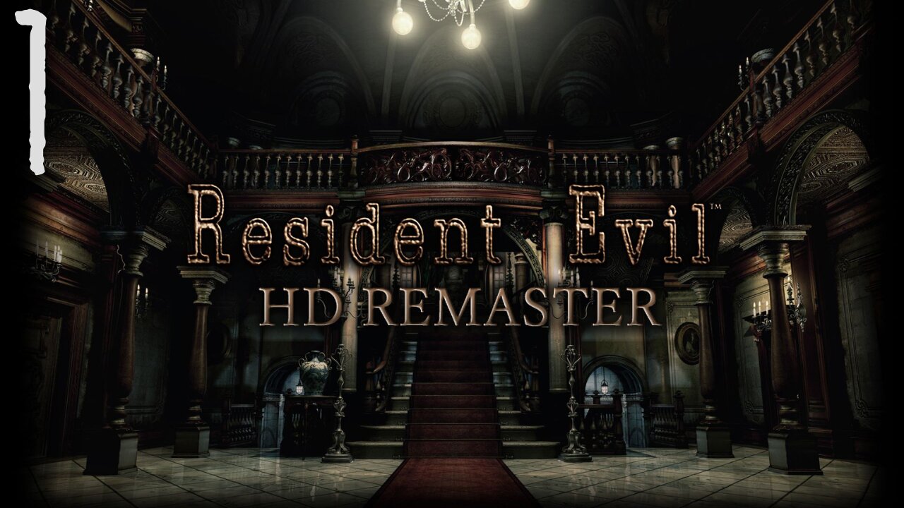 Resident Evil HD Remaster Walkthrough P1 Dead Run Hollowfest Year 5