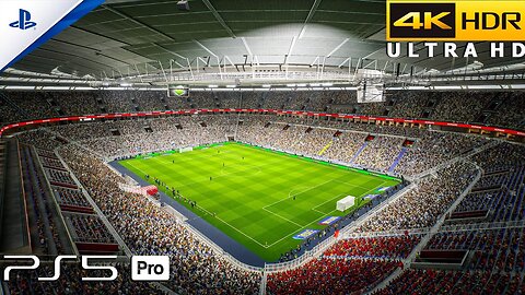 eFootball 2025 (PS5 Pro) 4K 60FPS HDR Gameplay