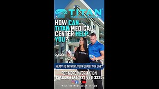 Do you want to know how #TitanMedical Center can help you!