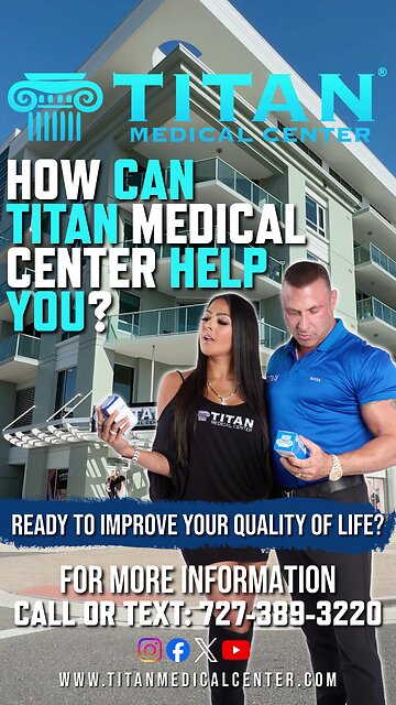 Do you want to know how #TitanMedical Center can help you!