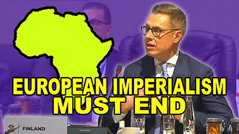 Finland President Just Politely Destroyed European Imperialism
