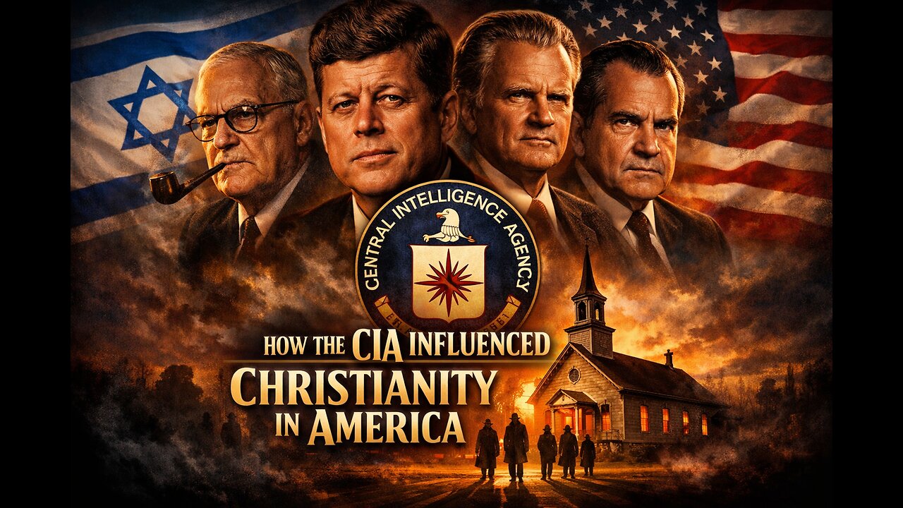 How the CIA Influenced Christianity in America