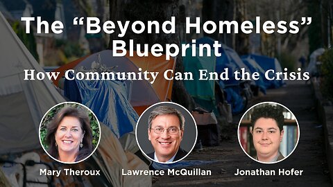 The "Beyond Homeless" Blueprint