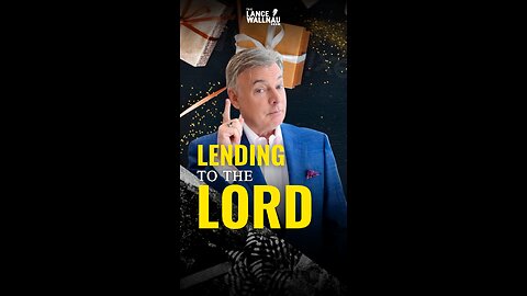 Lending to the Lord: How God Repays in Unexpected Ways