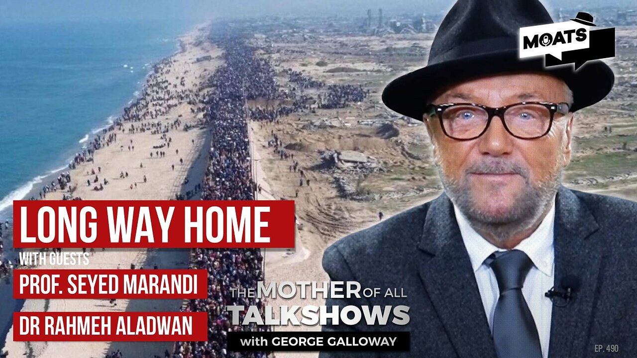 LONG WAY HOME | Showdown in Sharm el-Sheikh | Gaza summit talks | Flotilla reflections | MOATS LIVE