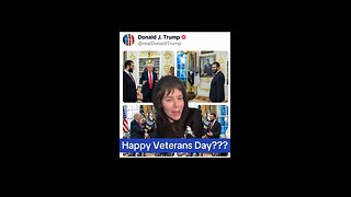 Happy Veterans Day???