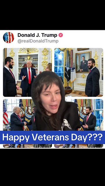 Happy Veterans Day???