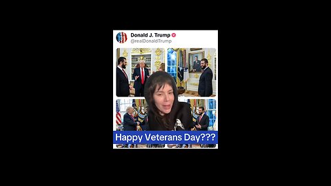 Happy Veterans Day???