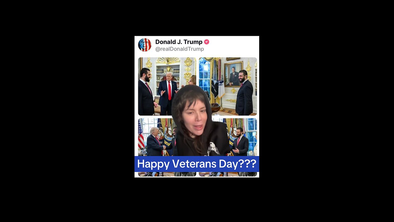 Happy Veterans Day???