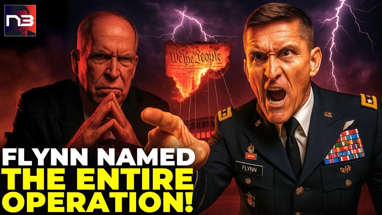 Urgent: Everyone is Talking After Flynn EXPOSED This – The Operation He Revealed is TERRIFYING