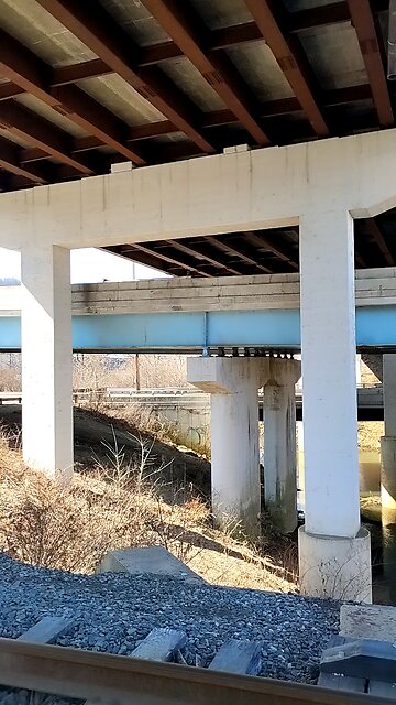 Rt7 & I-70 thru Bridgeport OH