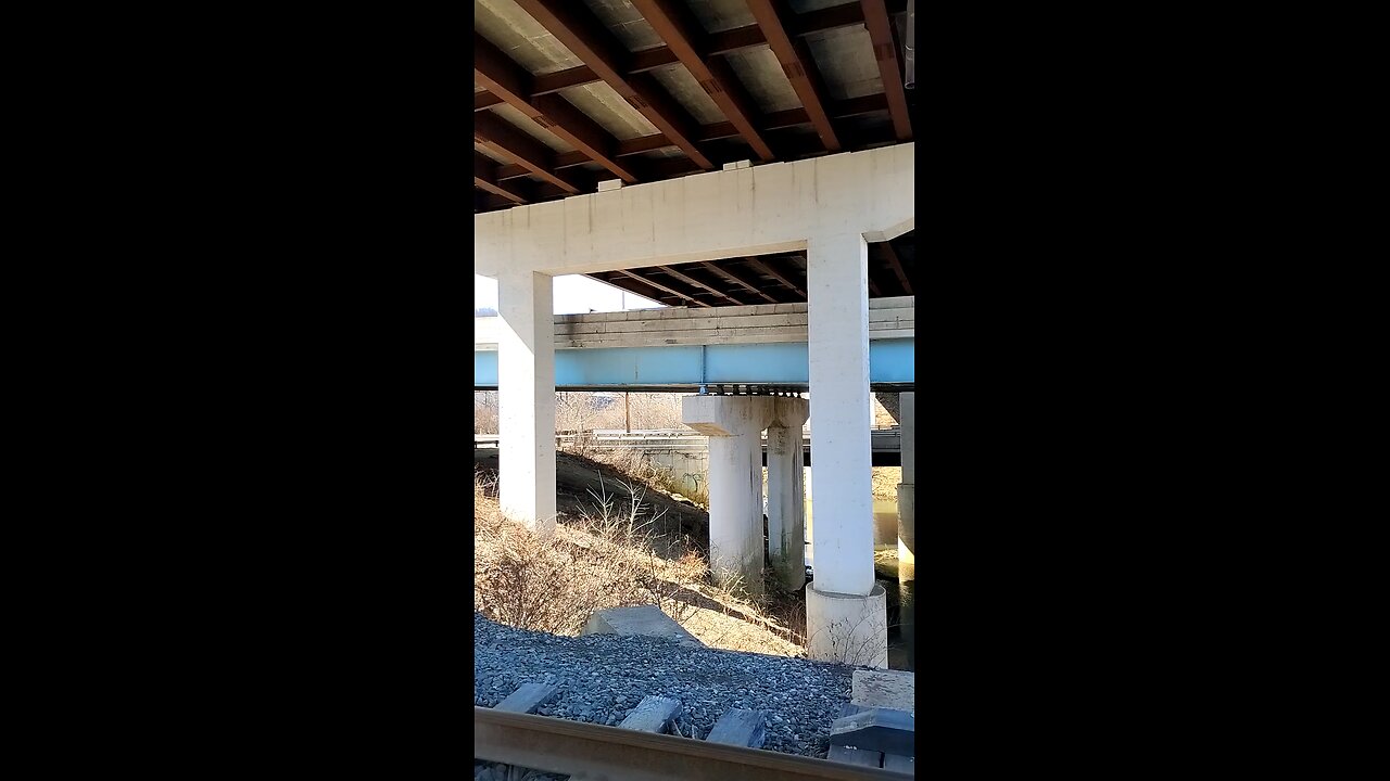 Rt7 & I-70 thru Bridgeport OH