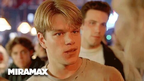 Good Will Hunting | "My Boy's Wicked Smart" (HD) - Matt Damon, Ben Affleck | MIRAMAX