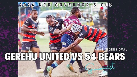 Gerehu United vs 54 Bears, Match Highlights