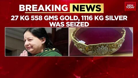 Jayalalithaa's Seized Assets Officially Transferred To Tamil Nadu Government _ India Today