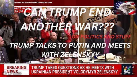 Trump: The Deal-Maker vs. Putin's War Machine – Can He Pull Off Peace in Ukraine?