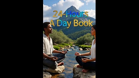 Twenty-Four Hours A Day Book– February 3 - Daily Reading - A.A. - Serenity Prayer & Meditation