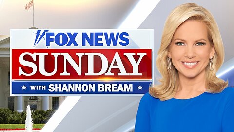 FOX News Sunday w/ Shannon Bream | Commercial Free | 10-12-2025