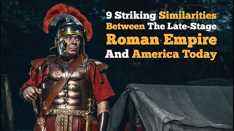 U.S./ Roman Empire: Headed in the Same Direction? -AI View