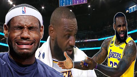 LeBron finally admits THE TRUTH! The NBA is now truly F**KED!