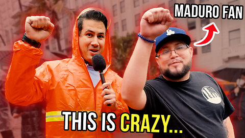 Pro-Maduro Protestors Attack Me At Pro-Maduro Protest In LA