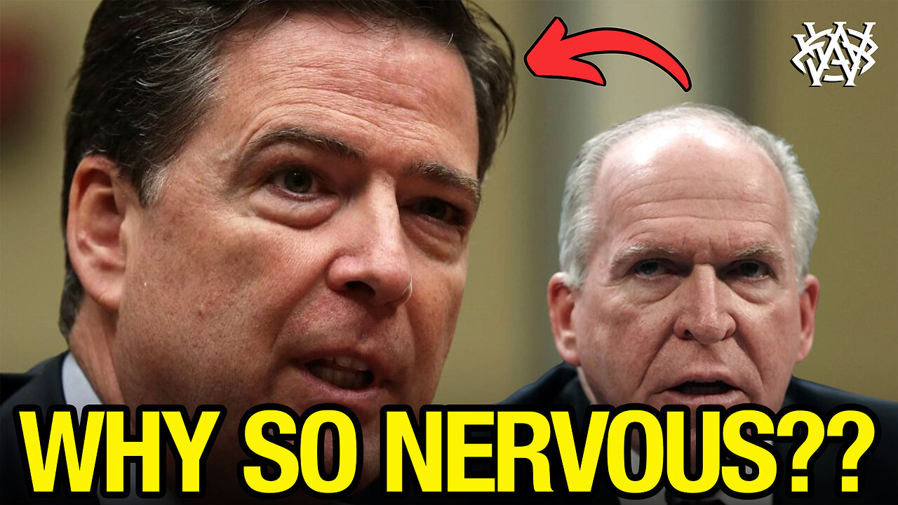 Comey Lawyers Up and Brennan SOUNDS NERVOUS!!