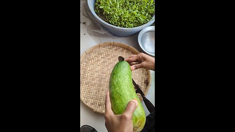 Gourd Cutting