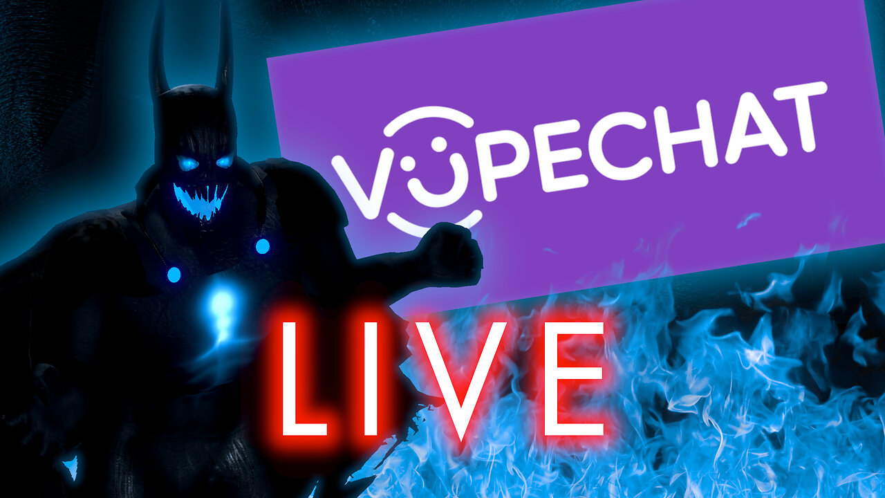 🔴 More Vupechat Adventures! (exact time TBD)