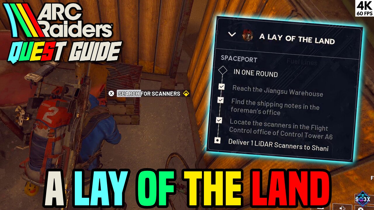 A LAY OF THE LAND - ARC Raiders Quest Guide
