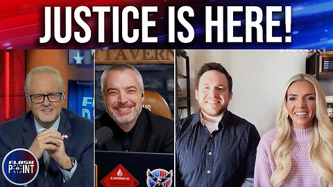 FlashPoint: Justice Is Here! Jan. 6 Pardons Hit! (1/23/25)