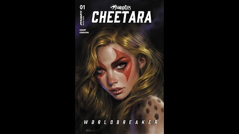 ThunderCats: Cheetara – Worldbreaker #1 Dynamite Comics #QuickFlip Comic Book Review