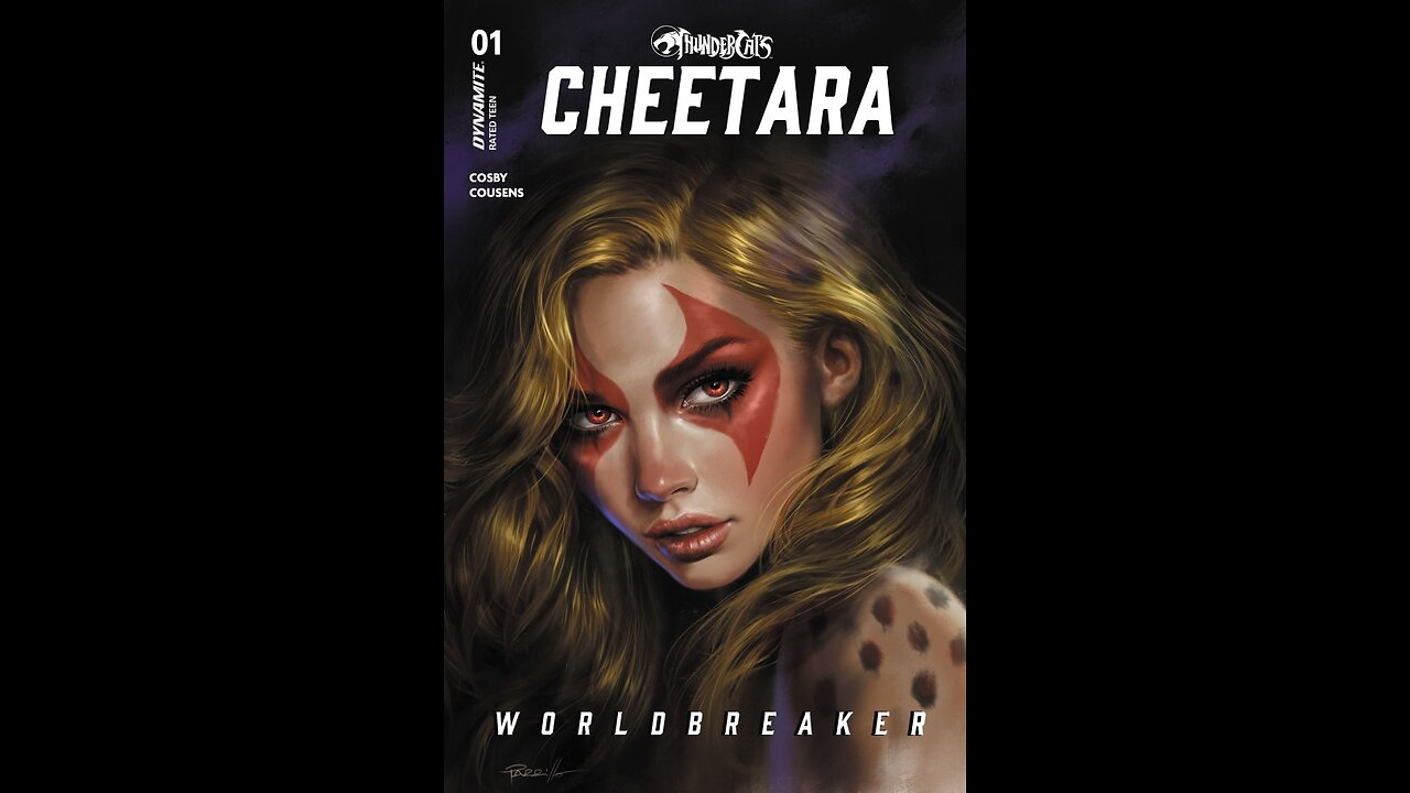 ThunderCats: Cheetara – Worldbreaker #1 Dynamite Comics #QuickFlip Comic Book Review