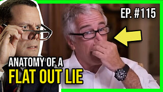 Everybody missed THIS Jeffrey Epstein LIE in the Bannon Interview - Ep 115