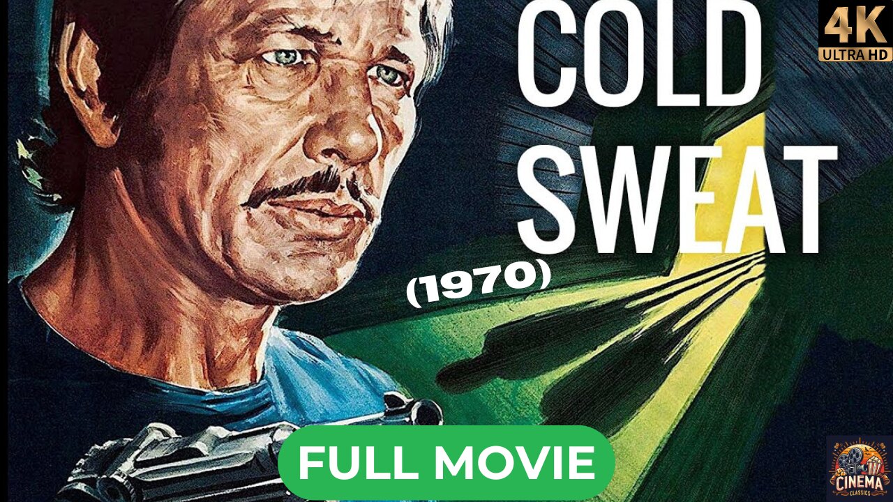 Cold Sweat (1970) | Charles Bronson | 4K Full Movie