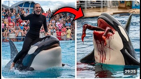 The HORRIFYING Last Moments of Orca Trainer Jessica Radcliffe