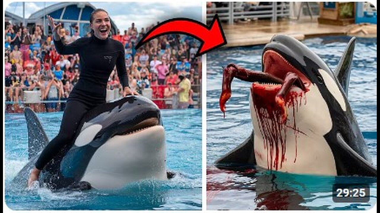 The HORRIFYING Last Moments of Orca Trainer Jessica Radcliffe