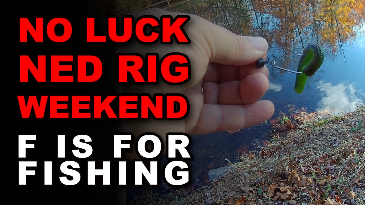 No Luck Ned Rig Weekend