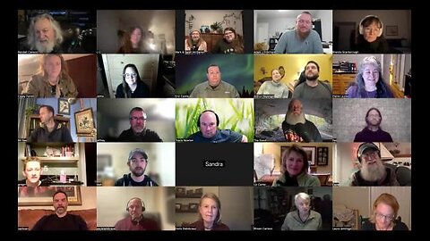 Sacred Geometry Retreat Attendee Zoom 2.17.25