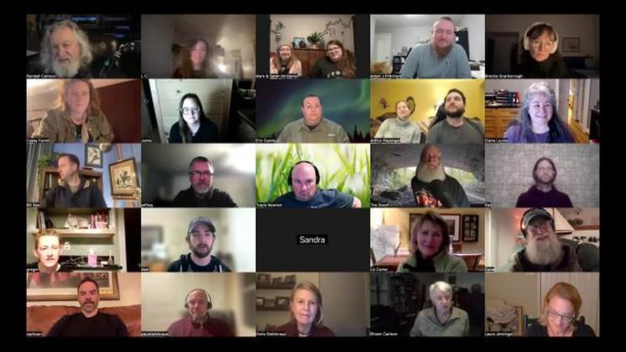 Sacred Geometry Retreat Attendee Zoom 2.17.25