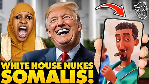 Official White House Account Posts SAVAGE Somali Pirate Meme, Libs Go BALLISTIC | Somali Memes 🤣