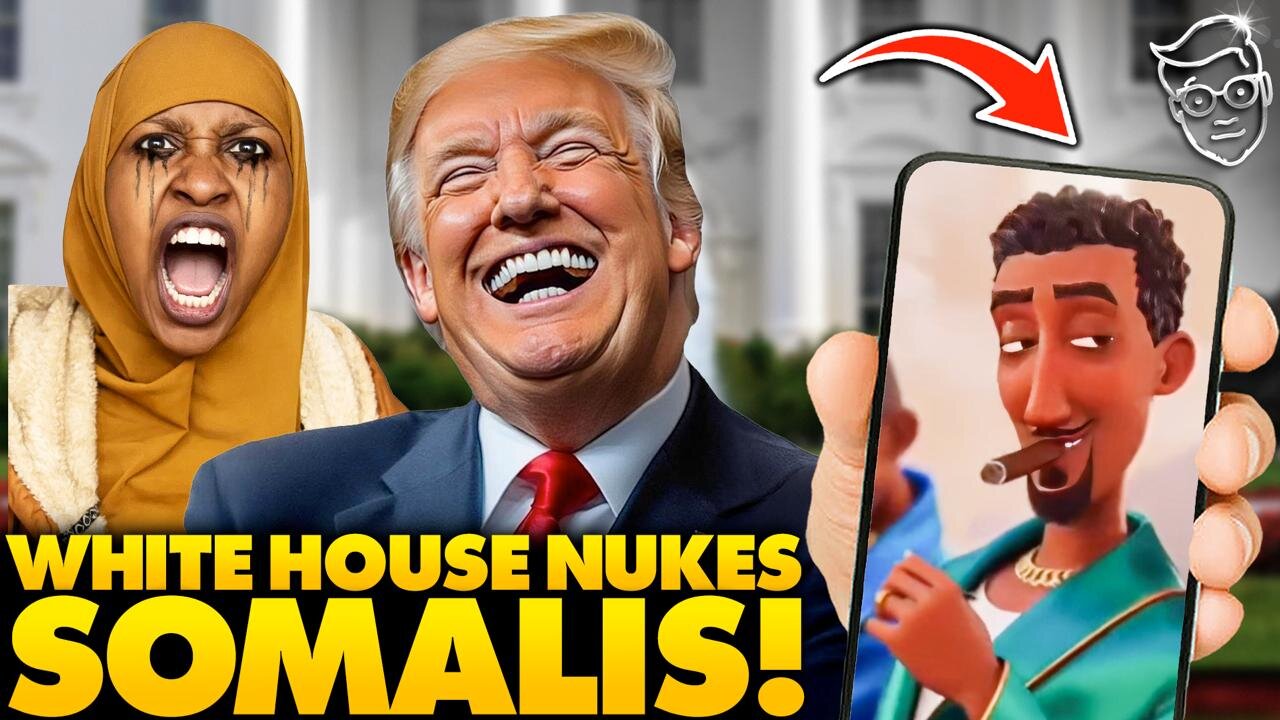 Official White House Account Posts SAVAGE Somali Pirate Meme, Libs Go BALLISTIC | Somali Memes 🤣