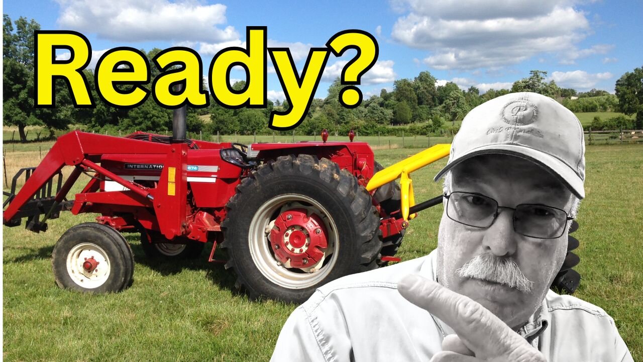 Tractor - Bad Starter and Block Heater, Glow Plugs.