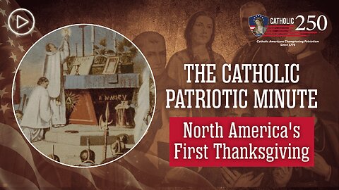 The First Thanksgiving in North America: St. Augustine, Florida