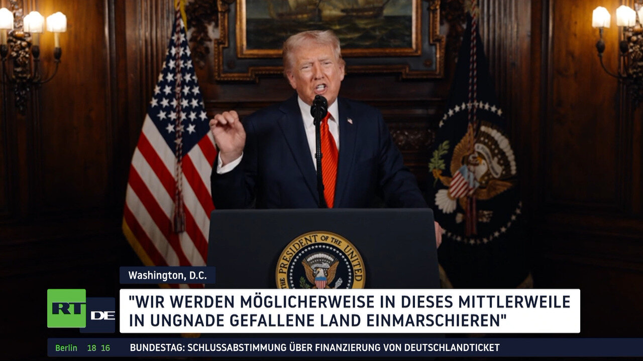 Schnell, brutal und süß – Trumps Drohung an Nigeria sorgt für Empörung