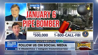 🚨 BREAKING: The January 6 PIPE BOMBER was one of Christopher Wray’s 274+ UNDERCOVER FBI AGENTS